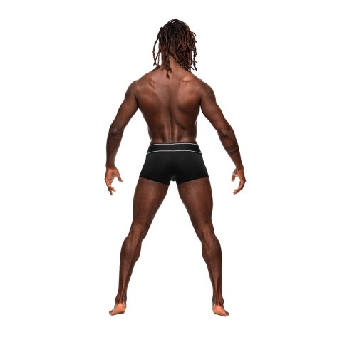 Male Power Modal Rib Slipy Pouch L anatomiczny fason czarny Male Power Modal Rib Slipy Pouch L anatomiczny fason czarny