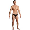 Male Power Moonshine LXL Liquid Onyx - klasyczny fason, czarny