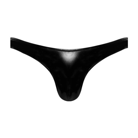Male Power Moonshine LXL Liquid Onyx - klasyczny fason, czarny Male Power Moonshine LXL Liquid Onyx - klasyczny fason, czarny