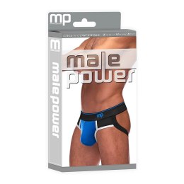 Male Power Panel LXL - Majtki z otwartym tyłem, sportowe wykończenie