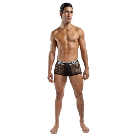 Male Power Peep Show Mini Szorty XL z podszewką i pluszowym paskiem Male Power Peep Show Mini Szorty XL z podszewką i pluszowym paskiem