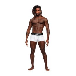 Male Power Pouch Short Modal Rib szorty męskie czarne L