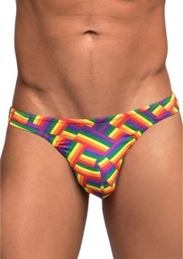 Male Power Pride Fest LXL Stringi Bong Niska Talia Tyl T