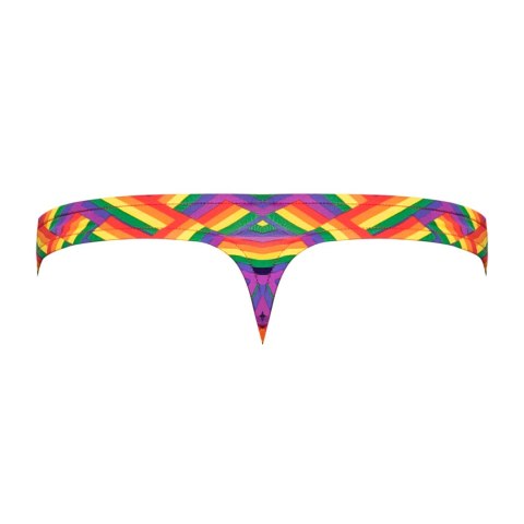 Male Power Pride Fest Stringi Bong T-Back Kolorowy Nisko Zabudowane Male Power Pride Fest Stringi Bong T-Back Kolorowy Nisko Zabudowane