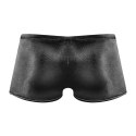 Male Power Satin Spandex szorty Lo Rise XL gładkie satynowe