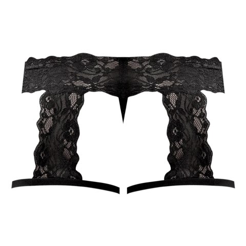 Male Power Scandal-Lace stringi z pasami ozdobnymi, koronka, rozmiar uniwersalny Male Power Scandal-Lace stringi z pasami ozdobnymi, koronka, rozmiar uniwersalny