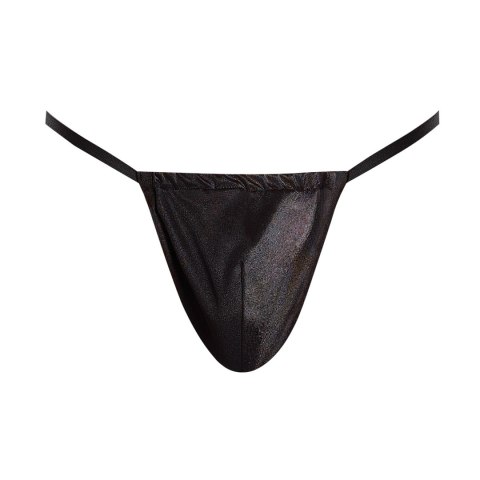 Male Power Stretch Net - slipy z siatki z transparentną kieszenią, czarne Male Power Stretch Net - slipy z siatki z transparentną kieszenią, czarne