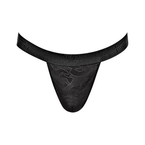 Male Power Stringi Micro V LXL anatomiczny kroj czarne Male Power Stringi Micro V LXL anatomiczny kroj czarne