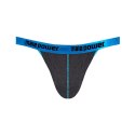 Male Power Uplift Jock Hocus Pocus - satynowy pas i elastyczne opaski