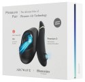 Arcwave Zestaw Premium Wodoodporny - Stroker Ion + Womanizer Premium 2
