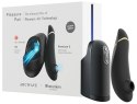 Arcwave Zestaw Premium Wodoodporny - Stroker Ion + Womanizer Premium 2