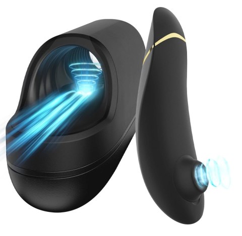 Arcwave Zestaw Premium Wodoodporny - Stroker Ion + Womanizer Premium 2 Arcwave Zestaw Premium Wodoodporny - Stroker Ion + Womanizer Premium 2