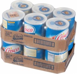 Crisco Roślinny żel intymny 1360g x12 - długotrwała formuła na bazie tłuszczu
