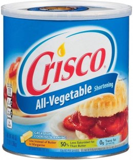 Crisco Roślinny żel intymny 1360g x12 - długotrwała formuła na bazie tłuszczu