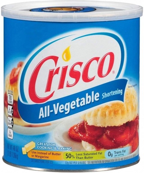 Crisco Roślinny żel intymny 1360g x12 - długotrwała formuła na bazie tłuszczu Crisco Roślinny żel intymny 1360g x12 - długotrwała formuła na bazie tłuszczu