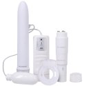 Doc Johnson Black Magic Pleasure Set - Zestaw wielofunkcyjny z wibracją