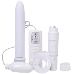 Doc Johnson Black Magic Pleasure Set - Zestaw wielofunkcyjny z wibracją