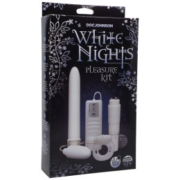 Doc Johnson Black Magic Pleasure Set - Zestaw wielofunkcyjny z wibracją