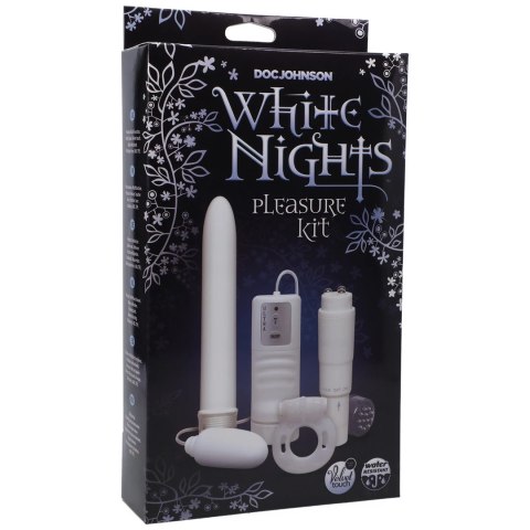 Doc Johnson Black Magic Pleasure Set - Zestaw wielofunkcyjny z wibracją Doc Johnson Black Magic Pleasure Set - Zestaw wielofunkcyjny z wibracją