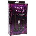 Doc Johnson Black Magic Zestaw wielofunkcyjny z wibratorem i pierścieniem