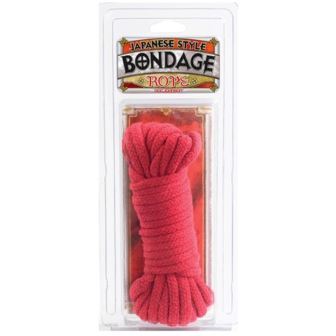 Doc Johnson Lina do Bondage 10m Bawełniana, Kolor Czarny Doc Johnson Lina do Bondage 10m Bawełniana, Kolor Czarny