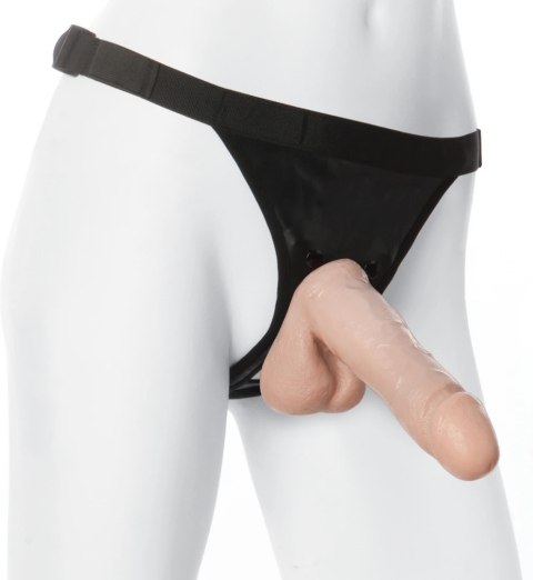 Doc Johnson Ultra Harness System z pasem i modelem 18 cm Vac-U-Lock Doc Johnson Ultra Harness System z pasem i modelem 18 cm Vac-U-Lock