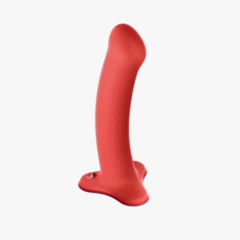 Fun Factory Magnum 18,3 cm Czerwony - silikonowy model z przyssawką Fun Factory Magnum 18,3 cm Czerwony - silikonowy model z przyssawką