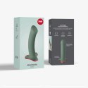 Fun Factory Magnum silikonowy model intymny 18,3 cm oliwkowy