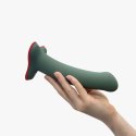 Fun Factory Magnum silikonowy model intymny 18,3 cm oliwkowy