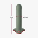 Fun Factory Magnum silikonowy model intymny 18,3 cm oliwkowy