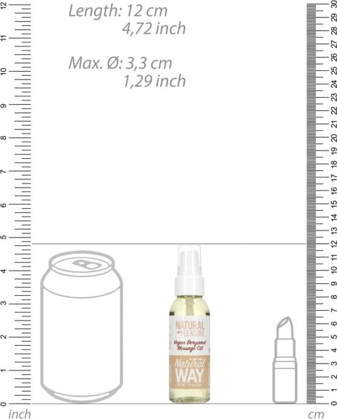 Intimate Earth Wegański Olejek do Masażu Bergamotka 50 ml Naturalny Intimate Earth Wegański Olejek do Masażu Bergamotka 50 ml Naturalny