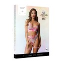 Le Desir Dazzling komplet z wysokim stanem i szelkami S-XL