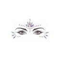 Le Desir Dazzling komplet z wysokim stanem i szelkami S-XL