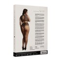 Le Desir Komplet Top i Figi Plus Size kabaretka XL-4XL czarny