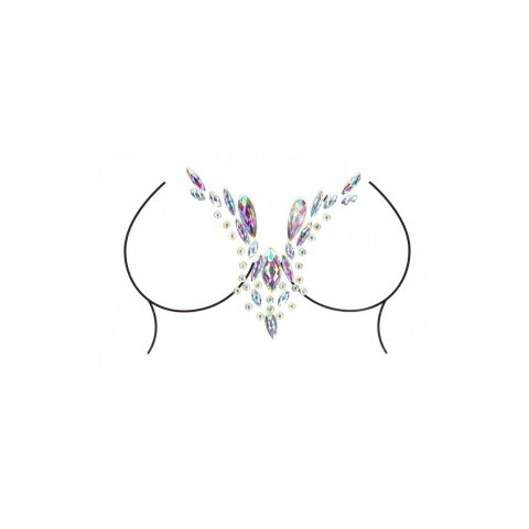 Le Desir Naklejki Bling V Cleavage dekoracyjne na dekolt i ciało