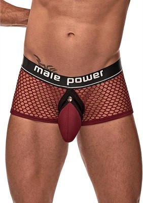 Male Power Cock Pit Net szorty siateczkowe z elastycznym systemem S Male Power Cock Pit Net szorty siateczkowe z elastycznym systemem S