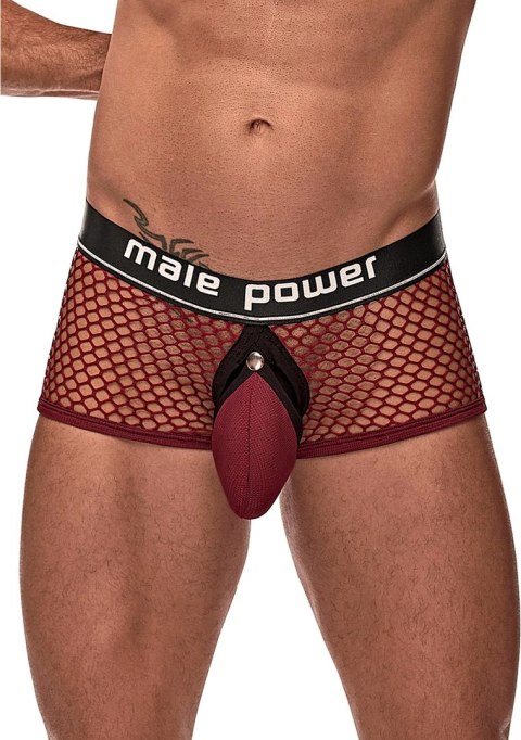 Male Power Cock Pit Net szorty siateczkowe z elastycznym systemem S Male Power Cock Pit Net szorty siateczkowe z elastycznym systemem S