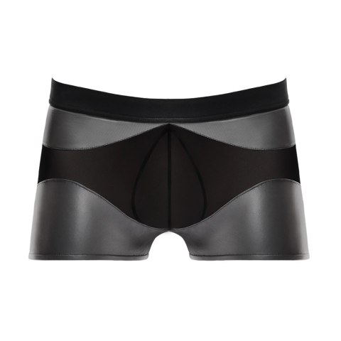 Male Power Iron Clad szorty męskie z siateczkową kieszenią czarne S Male Power Iron Clad szorty męskie z siateczkową kieszenią czarne S