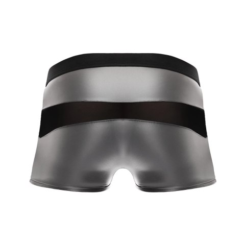 Male Power Iron Clad szorty męskie z siateczkową kieszenią czarne S Male Power Iron Clad szorty męskie z siateczkową kieszenią czarne S