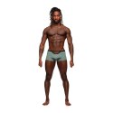Male Power Magnificence Mini szorty M Jade z elastycznym pasem