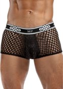 Male Power Mini szorty Peep Show czarne niska talia rozmiar L