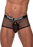 Male Power Mini szorty siateczkowe XL z odpinaną saszetką