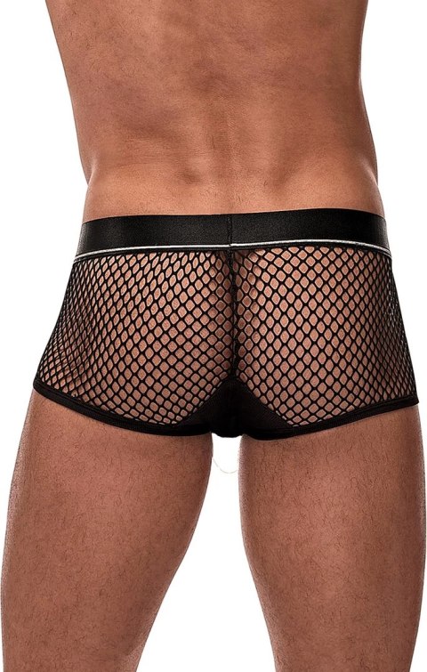 Male Power Mini szorty siateczkowe XL z odpinaną saszetką Male Power Mini szorty siateczkowe XL z odpinaną saszetką