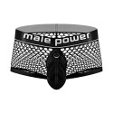 Male Power Mini szorty siateczkowe z odpinaną kieszenią S