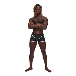Male Power Sport Mesh Mini Short M szorty sportowe czarne