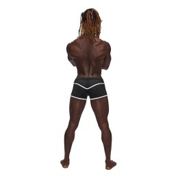 Male Power Sport Mesh Mini Short M szorty sportowe czarne