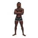 Male Power Sport Mesh Mini Short szorty sportowe czarne L
