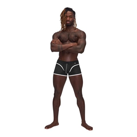 Male Power Sport Mesh Mini Short szorty sportowe czarne L