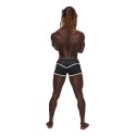 Male Power Sport Mesh Mini Short szorty sportowe czarne L