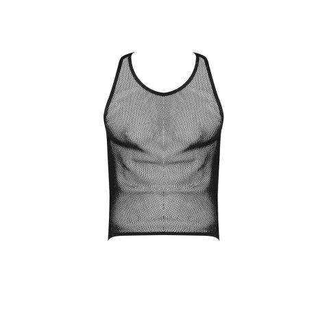 Male Power Stretch Net Tank Top L/XL czarny siateczkowy Male Power Stretch Net Tank Top L/XL czarny siateczkowy